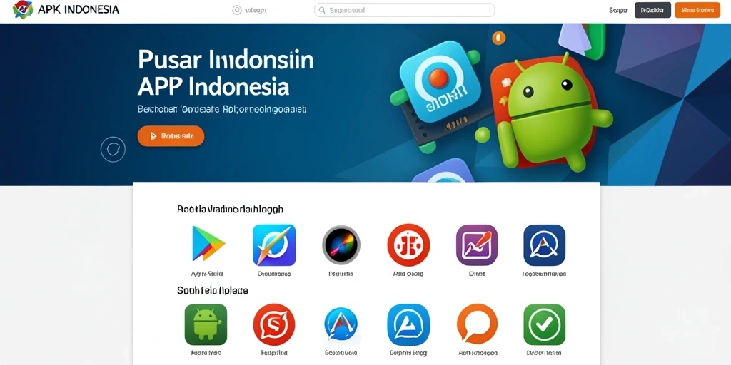 Tampilan antarmuka yang intuitif dan menarik.