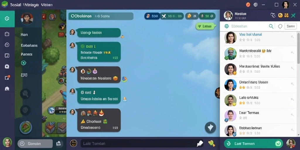 Screenshot menampilkan tampilan antarmuka yang menarik.