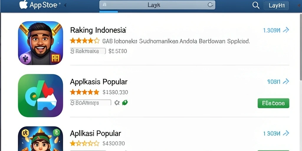 Tampilan antarmuka yang ramah pengguna.