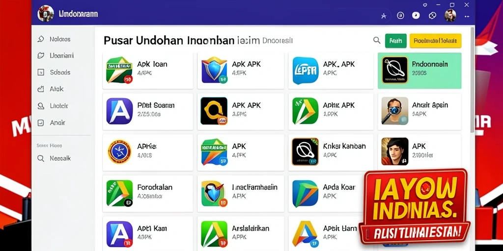 Tampilan antarmuka yang menarik dan user-friendly.