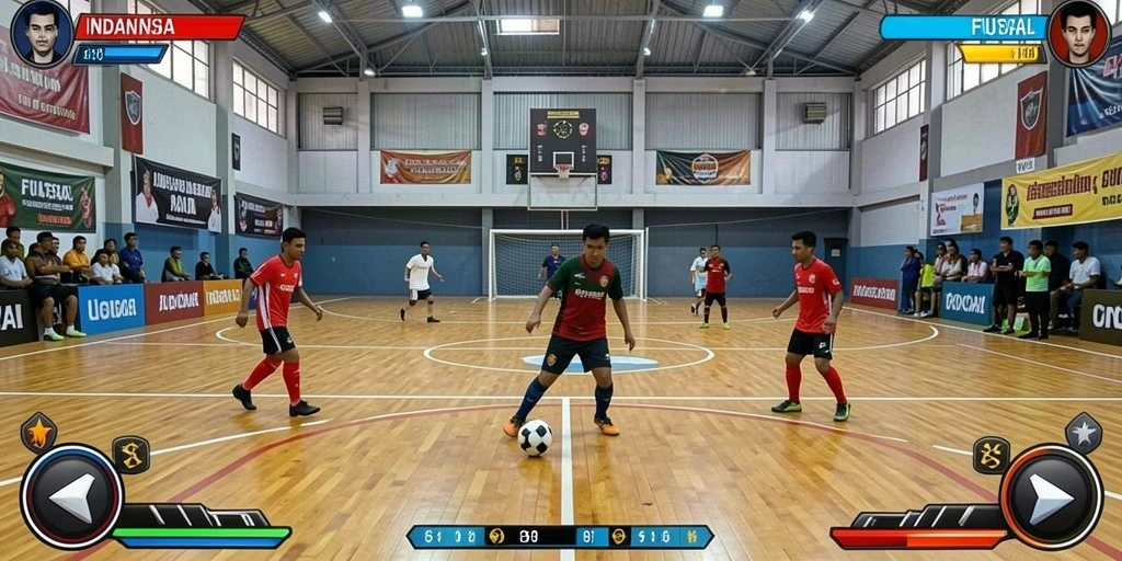 Tampilan antarmuka yang intuitif dan mudah digunakan.