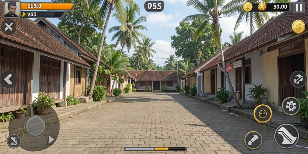 Tampilan antarmuka yang menarik dan mudah digunakan.