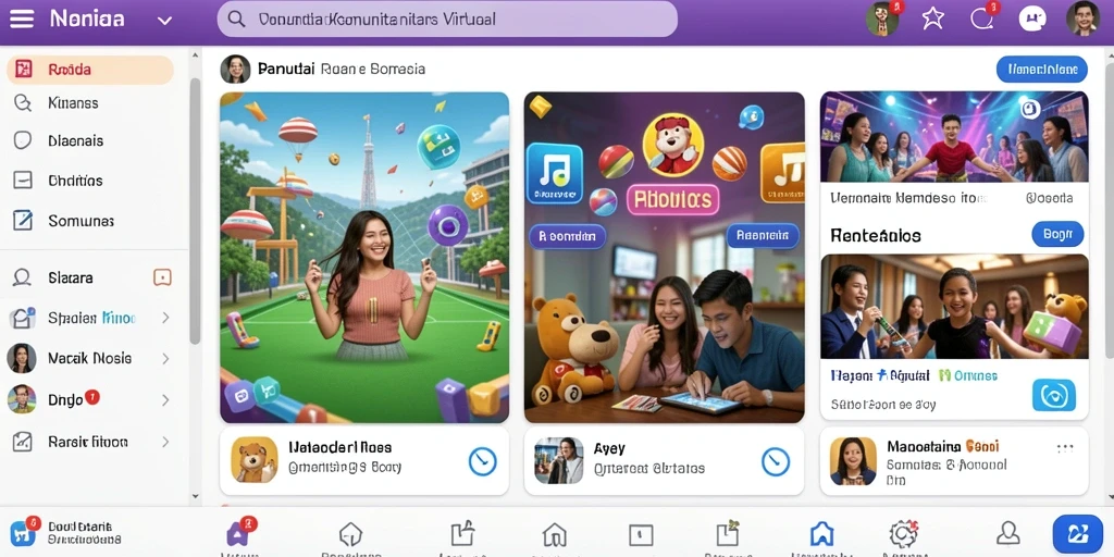 Tampilan antarmuka yang user-friendly untuk navigasi mudah.