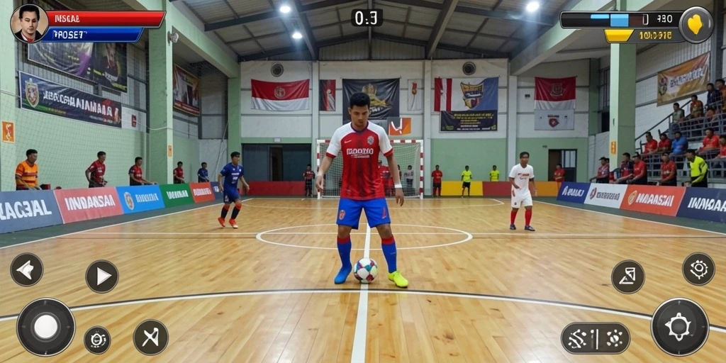Screenshot IDAGAME - Tampilan Menu Utama