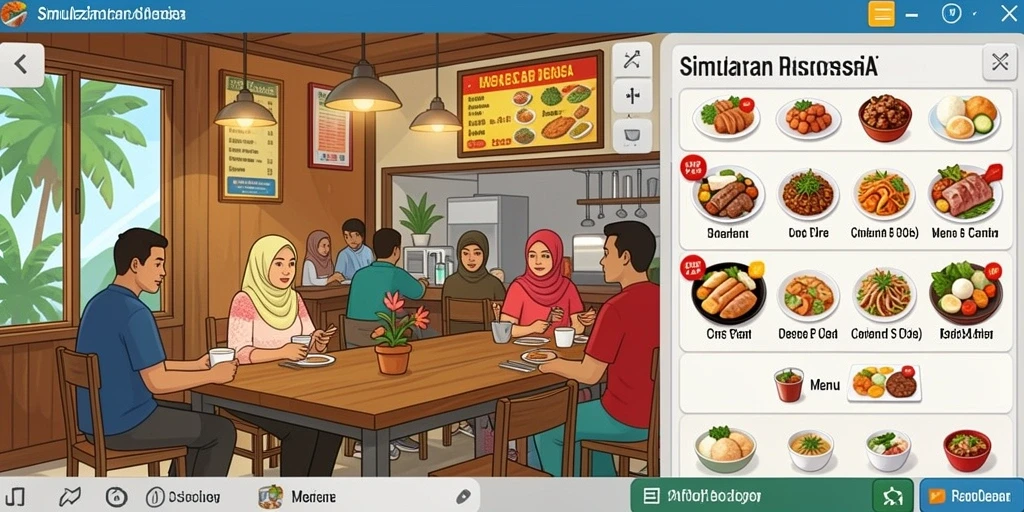 Tampilan antarmuka yang menarik dan mudah digunakan.