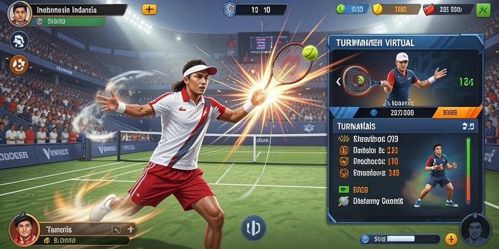 Tampilan antarmuka LUCK365 yang menarik dan modern.