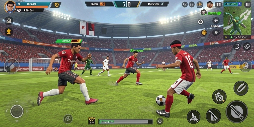 Tampilan antarmuka yang menarik dan intuitif.