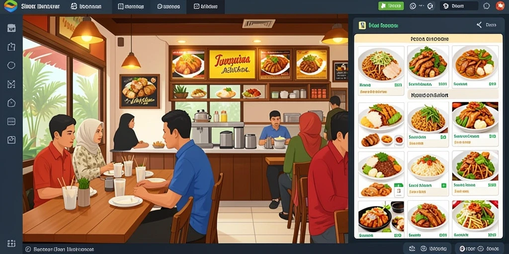 Tangkapan layar menampilkan antarmuka pengguna yang bersih dan intuitif.