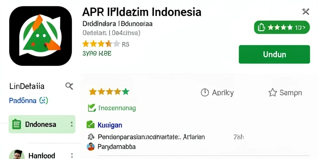 Tampilan antarmuka pengguna yang menarik.
