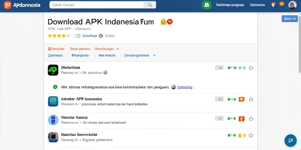 Tampilan antarmuka yang ramah pengguna.