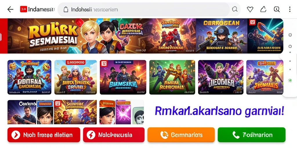 Tampilan antarmuka pengguna yang menarik dan sederhana.