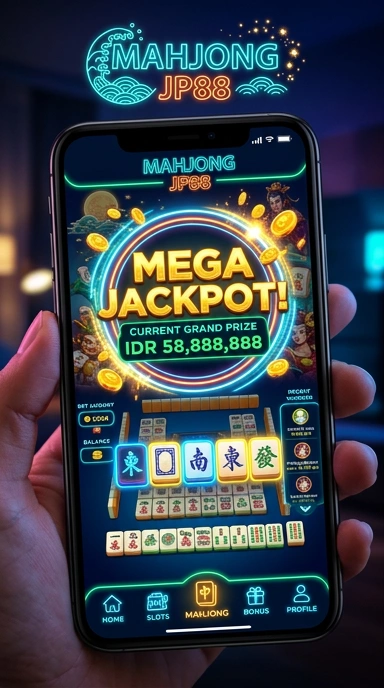 Pratinjau antarmuka mahjongjp88 — aplikasi APK resmi Android v4.1.6