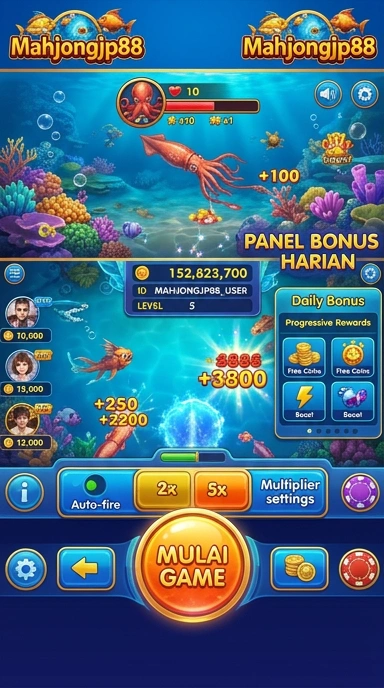 Galeri pratinjau visual mahjongjp88 build APK resmi terbaru
